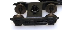 (image for) Streamlined Passenger car Truck ( HO Kit Bashing )